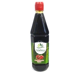 Valley pomegranate sauce 1000gr, expiry 1/12/24, dirty bottle