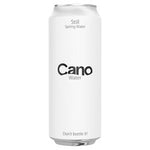 Cano Water Still Spring Water Resealable 500Ml- dented cans- best before 09/10/25