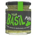 Be Saucy | Basil Mayo -Vegan | 180g- best before 15/11/24