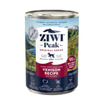 ZIWI Peak Wet Dog Food Venison Recipe 390g- best before 15/04/27