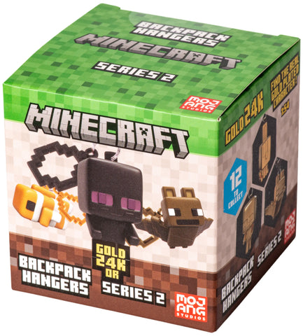 Just Toys LLC Minecraft Backpack Hangers Series 2, New