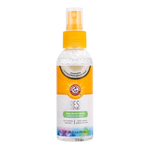 Arm & Hammer Dental Spray  118ml - Best Before 08/27- missing cover lid