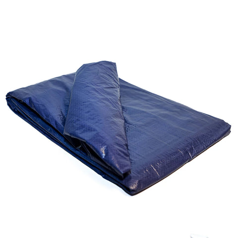 Polytarps Economy Polyethylene 80GSM Blue Tarpaulin 1.8m X 2.4m