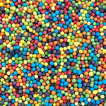 decorate by Truly 100s and 1000s Matt Pride Mix 500g, best before 28/07/25