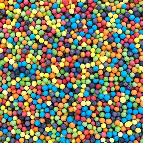 decorate by Truly 100s and 1000s Matt Pride Mix 500g, best before 28/07/25