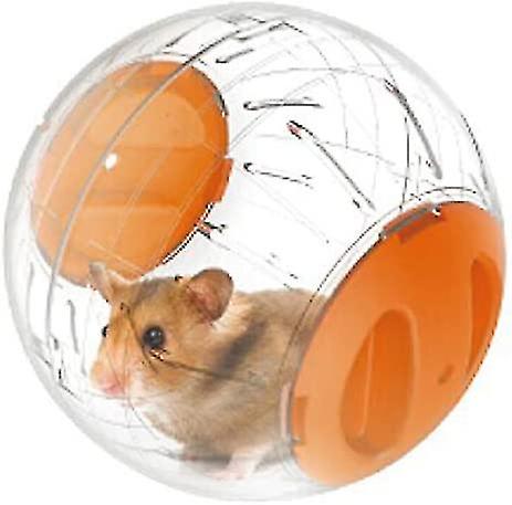 Crystal Ball for Hamsters, Orange, slightly damaged box (Ref TG7-1)