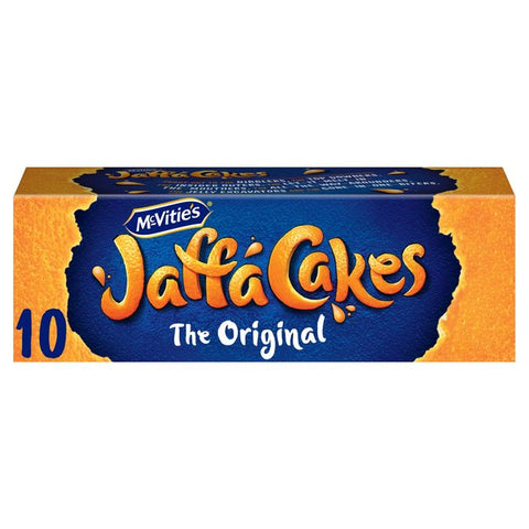 McVitie's Jaffa Cakes Original Biscuits 10 per pack- best before 25/05/24-(ref T12-3-4)