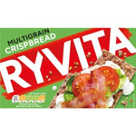 Ryvita Crispbread Multigrain Crackers 250g, best before 10/09/25, the pack may come scruffy, slightly crushed