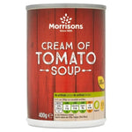 Morrisons Cream of Tomato Soup 400g- best before 11/25