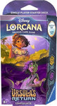 Disney Lorcana TCG: [Set 4] Ursula's Return - Starter Deck [1 at Random] *** INCLUDES 1x BOOSTER PACK ***