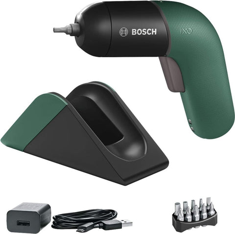 BOSCH IXO CORDLESS SCREWDRIVER - 06039C7003, brand new