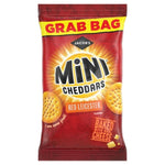 Jacob's Mini Cheddars Red Leicester Snacks Grab Bag 45g, best before 18/01/25