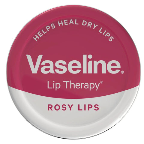 Vaseline Rosy Lips Lip Therapy 20g, best before 07/26