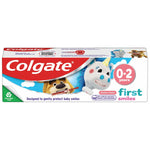 Colgate Kids Baby Toothpaste Strawberry 0-2 Years 50ml, expiry date 01/27, damaged/ scruffy box