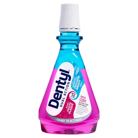 Dentyl Dual Action Fresh Clove CPC Mouthwash 100ml