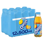 Oasis Exotic Fruits Zero - 500ml - Case of 12- best before 30/11/24- slight dirty pack