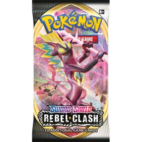 pokemon SWSH Rebel Clash Booster Pack