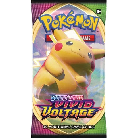 pokemon SWSH Vivid Voltage Booster Pack