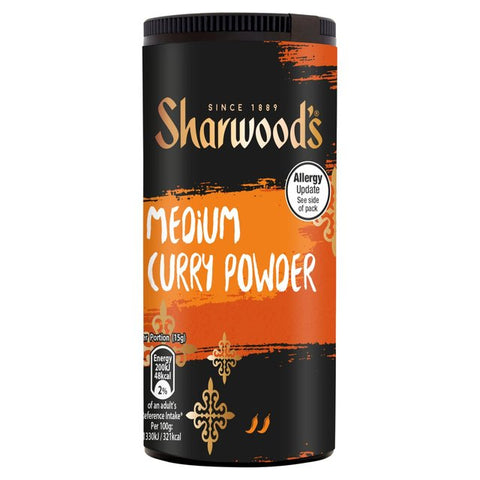 Sharwood's Indian Curry Powder Medium 102g best before 03/25 (ref tg3-2)