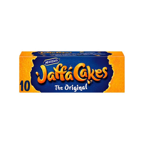 McVitie's Jaffa Cake Original Bars 10 bars , best before 10/24