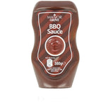 Manor Grove BBQ Sauce, 380g- best before 04/26- damaged cap/ still sealed