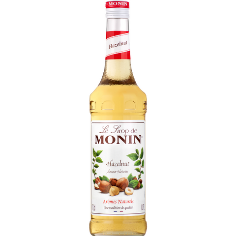 Monin Hazelnut Syrup 70cl, best before 10/27