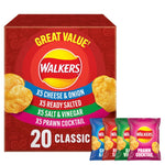 Walkers Classic Pack 15x 25g ONLY ready salted is missing , best before 1/25 damaged box