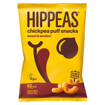 HIPPEAS Limited Edition Chickpea Puff Snacks Sweet & Smokin' 78g- best before 23/01/25