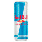 Red Bull Energy Drink, Sugar Free, 355ml-best before 06/25- dirty/dented cans