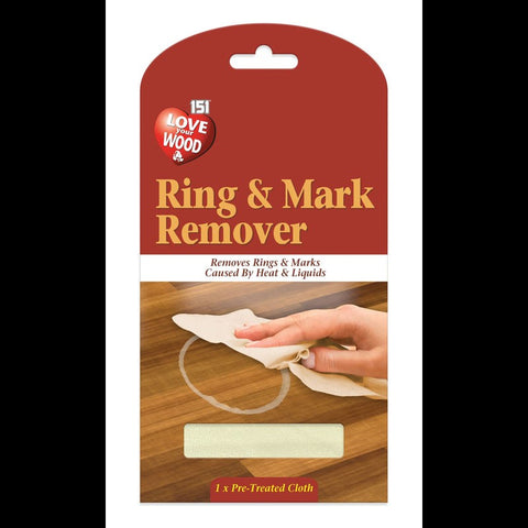 151 Love Your Wood Pre-Treated Ring & Mark Remover Cloth 1 pk