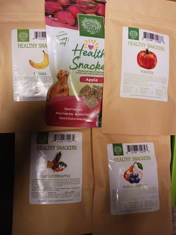 Small pet select healthy snacker bundle 5 x 2oz (ref e79)