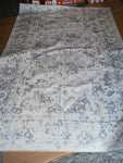 Light grey rug 160 x 230cm approximately