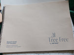 Artway Tree Free Cotton Rag Sketchbook - A3 - Beige/Buff - 250gsm - 20 Sheets, new/opened/scruffy box