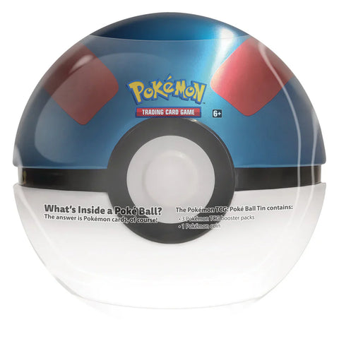 Pokemon TCG: Poke Ball Tin - Best of 2021 *** Contains 3 Booster Packs ***