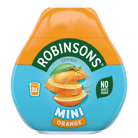 Robinsons Mini Orange On-The-Go Squash 66ml - best before 10/24 - (ref T2-4)