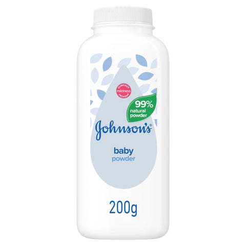 Johnson's Baby Natural Cornstarch Powder 200g