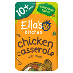 Ella's Kitchen Organic Chicken & Rice Casserole Pouch 10+ Months 190g, best before 02/25