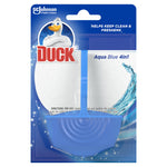 Duck Aqua Blue Rim block Toilet Cleaner 36g- slight dented/ scruffy pack
