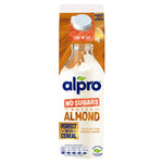 Alpro Almond Milk No Sugars 1L- best before 16/09/24- scruffy pack