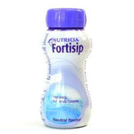 Nutricia Fortisip Neutral (200ml) - Best Before 27/11/24 - Dirty/dented Bottle