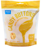 PME Candy Buttons - Yellow- best before 01/07/24- scruffy pack