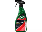 Turtle Wax - Wax & Dry Spray Wax 500ml dirty bottle