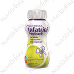 Nutricia Infatrini Peptisorb for infants, 200ml best before 9/08/2025, dirty/ dented bottle