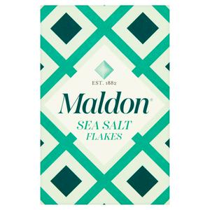 Maldon Sea Salt Flakes 250g - Best Before 10/2026, Box Damaged, still sealed (REF T19-3)