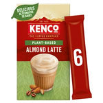 Kenco Plant Based Almond Latte Instant Coffee Sachets x6- best before 30/10/25