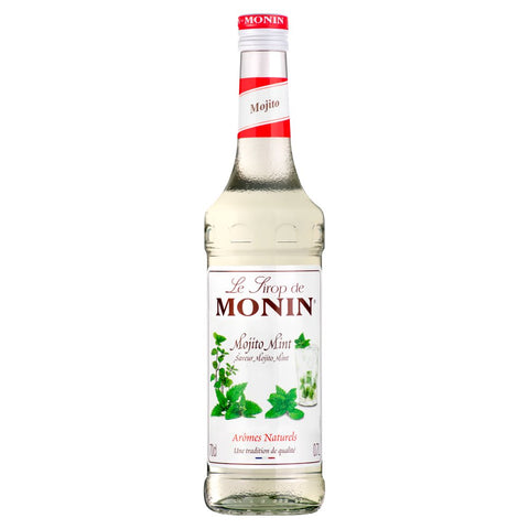 MONIN Premium Mojito Mint Syrup 700ml, best before 3/28