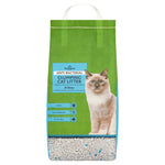 Morrisons Antibacterial Clumping Cat Litter 8l - damaged pack and taped - (ref t4)