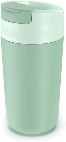 Joseph Joseph Sipp Travel mug  454 ml Green- new but open box