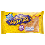 McVitie's Toasting Waffles 8 per pack - best before 25/06/24