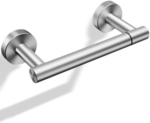 TOPAHGOD Stainless Steel Toilet Roll Holder- used very good, no box, open packaging